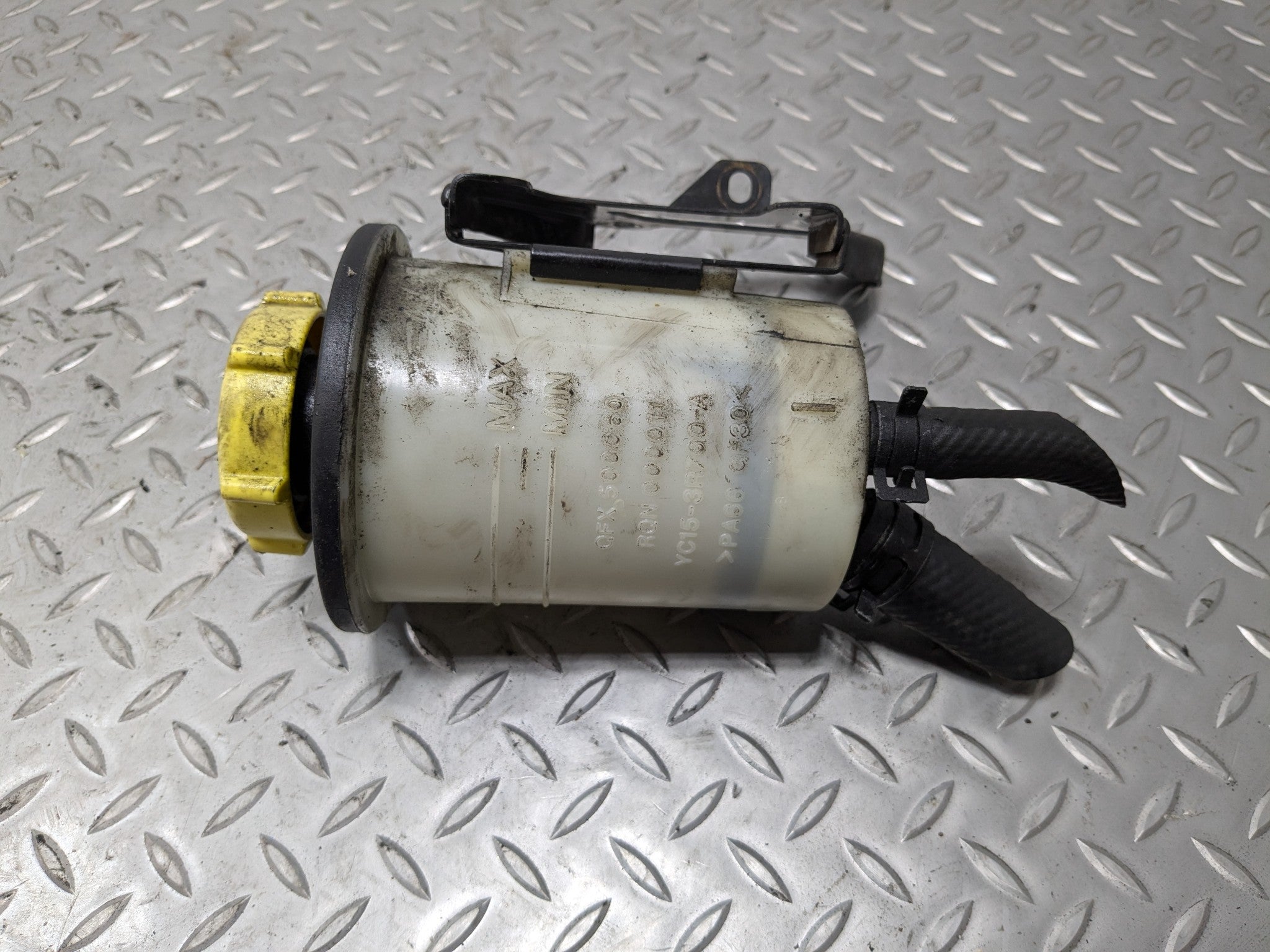 10 - 12 LAND ROVER RANGE ROVER OEM POWER STEERING RESERVOIR TANK BOTTLE PLASTIC