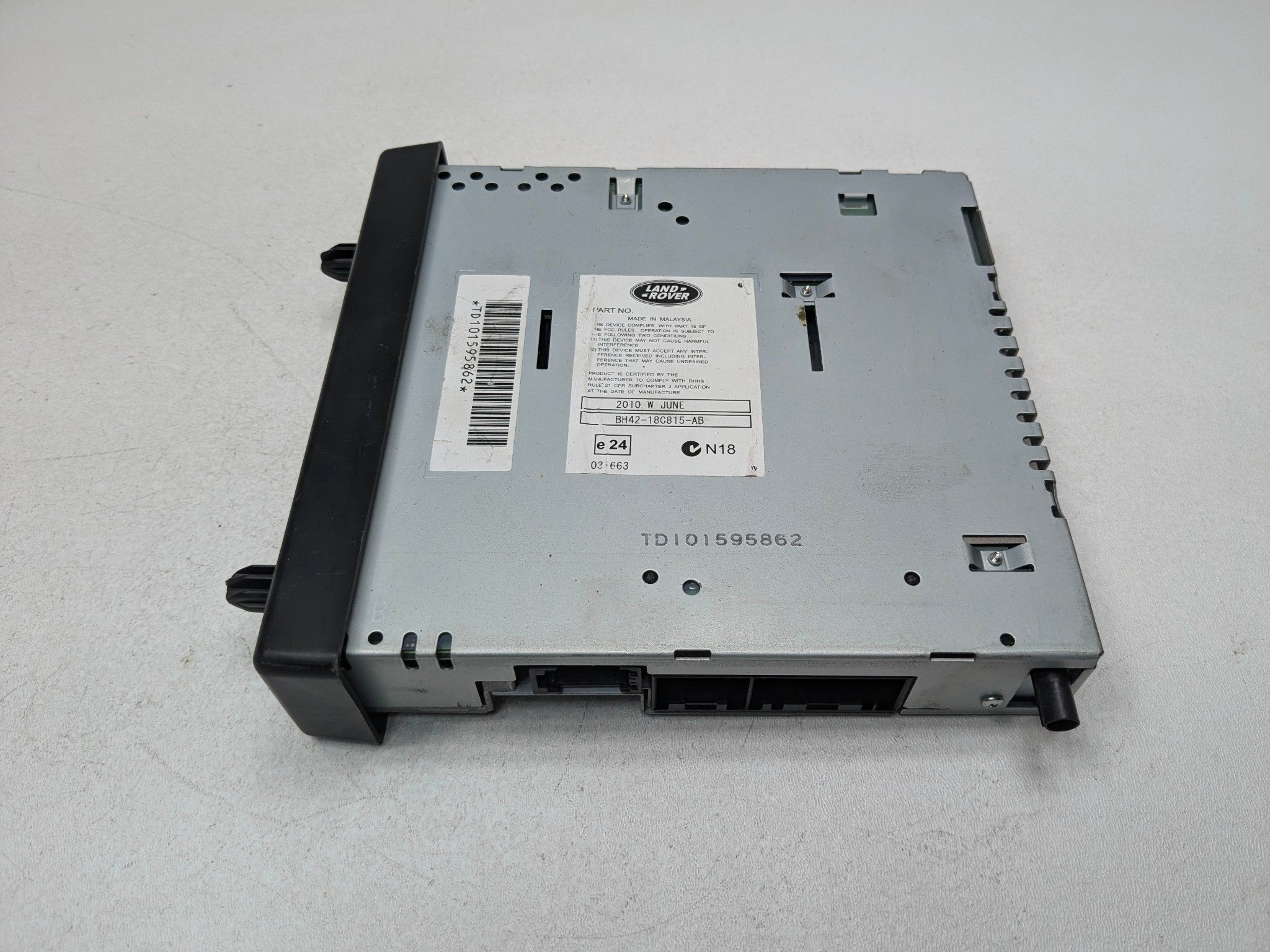 2010 - 2012 LAND ROVER RANGE ROVER OEM AUDIO AND VISUAL EQUIPMENT RADIO RECEIVER