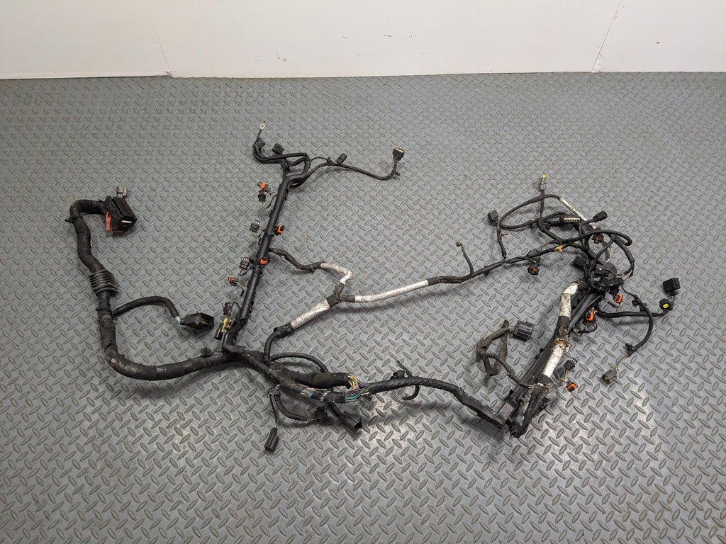 2010 - 2012 LAND ROVER RANGE ROVER OEM ENGINE WIRE HARNESS CABLE AND CONNECTOR