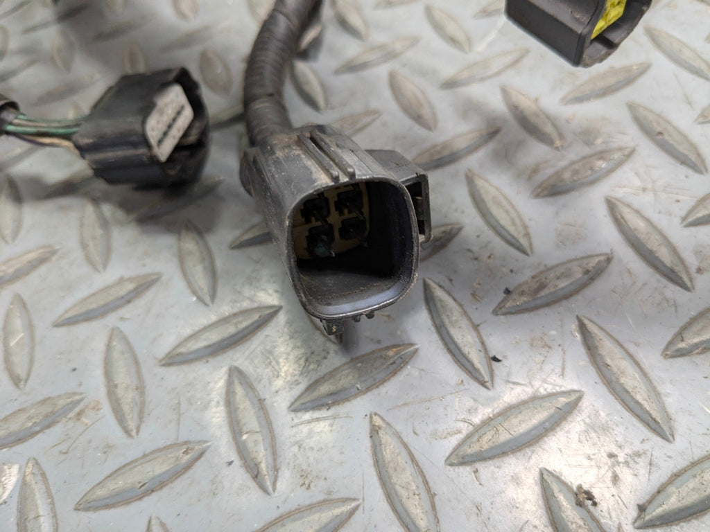 2010 - 2012 LAND ROVER RANGE ROVER OEM ENGINE WIRE HARNESS CABLE AND CONNECTOR