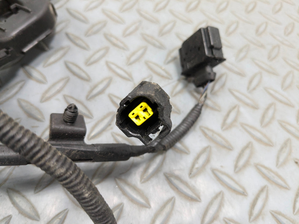 2010 - 2012 LAND ROVER RANGE ROVER OEM ENGINE WIRE HARNESS CABLE AND CONNECTOR