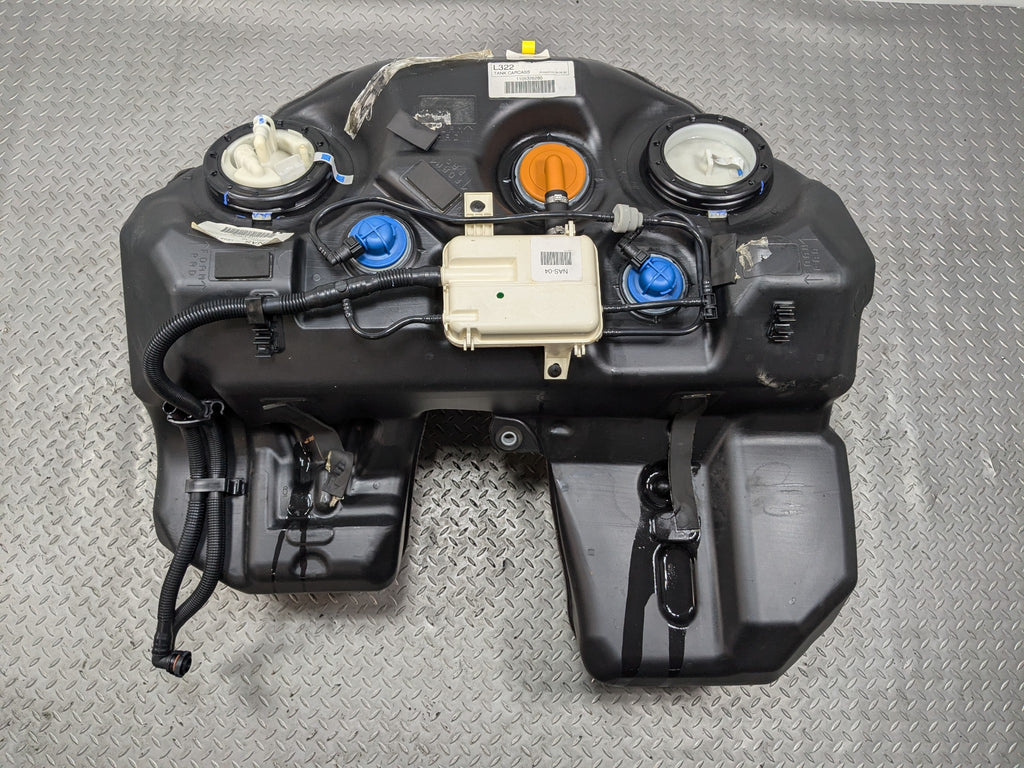 2010 - 2012 LAND ROVER RANGE ROVER OEM GASOLINE FUEL TANK RESERVIOR ASSEMBLY