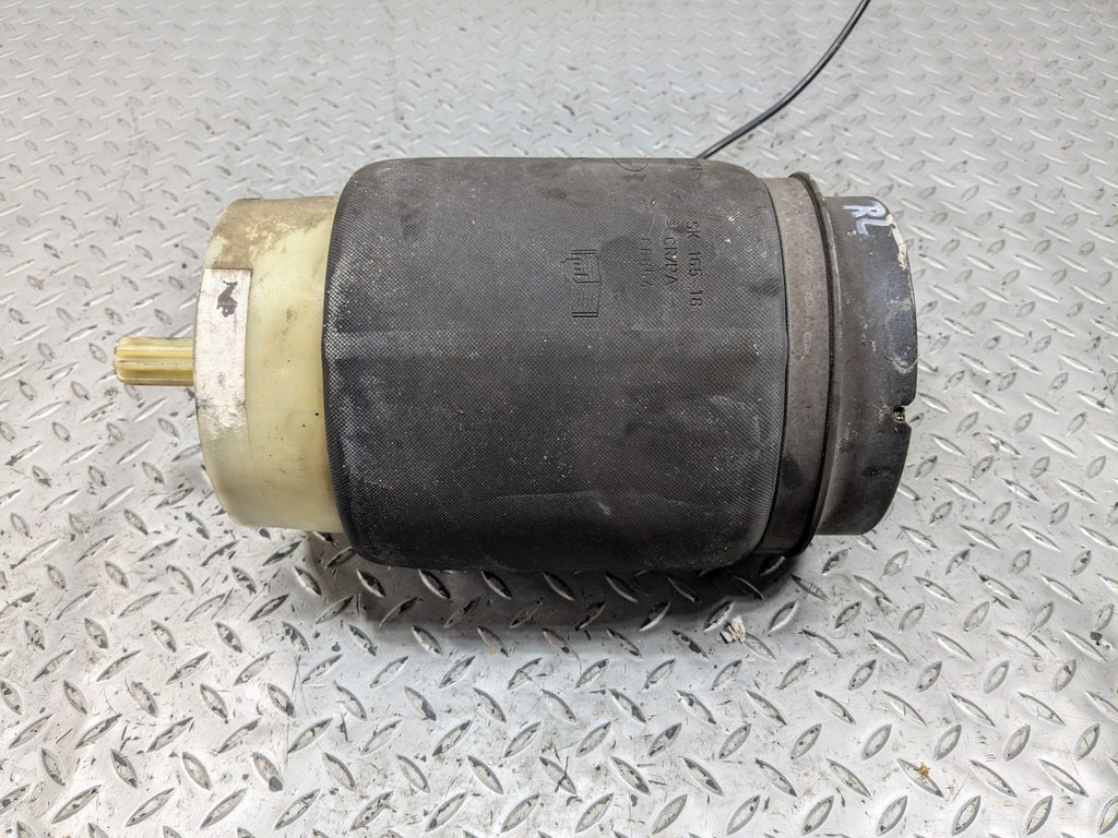 2010 - 2012 LAND ROVER RANGE ROVER OEM AIR SUSPENSION STRUT SPRING REAR LEFT