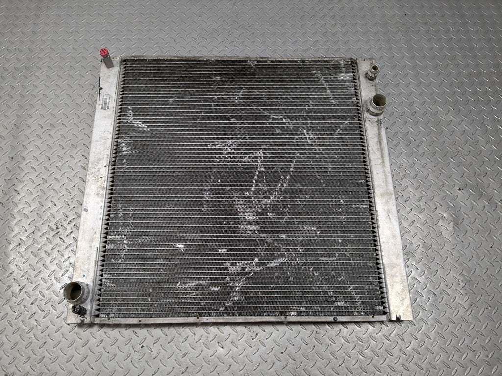 2010 - 2012 LAND ROVER RANGE ROVER OEM REAR SUPERCHARGED ENGINE COOLANT RADIATOR