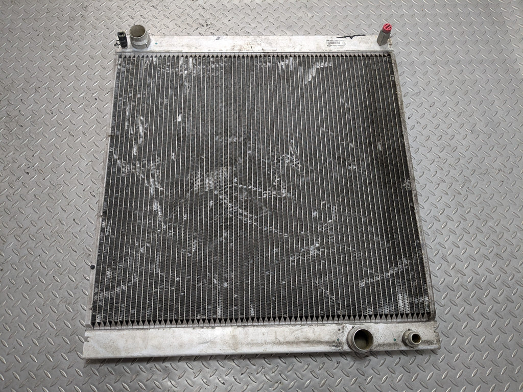 2010 - 2012 LAND ROVER RANGE ROVER OEM REAR SUPERCHARGED ENGINE COOLANT RADIATOR