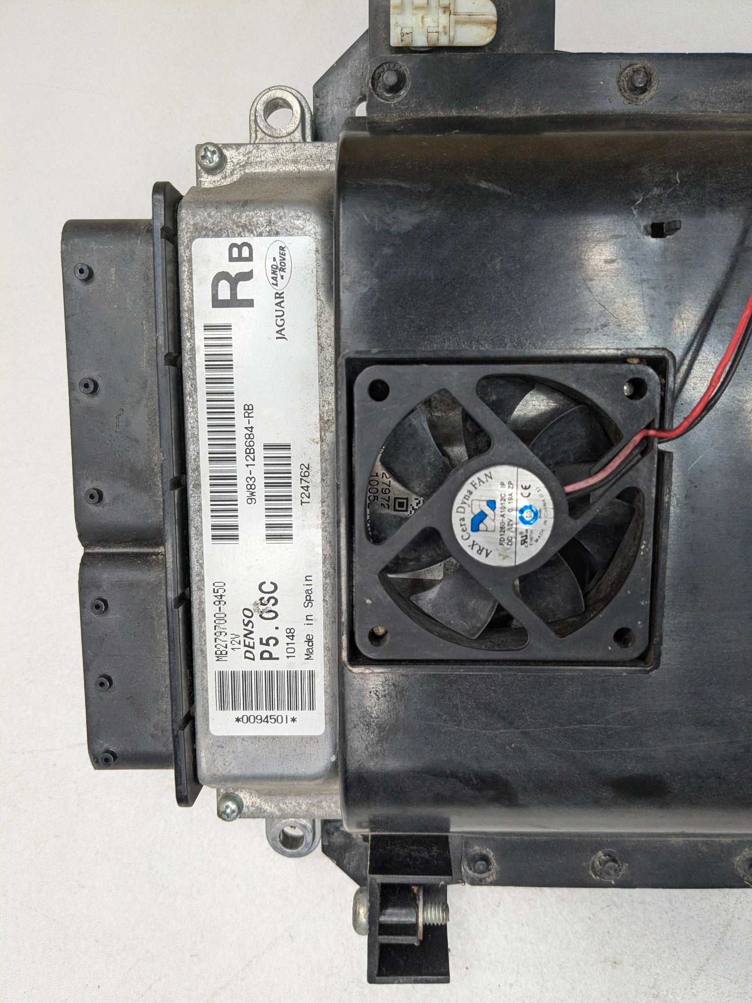 10 - 12 LAND ROVER RANGE ROVER OEM ENGINE BRAIN BOX ELECTRONIC CONTROL MODULE