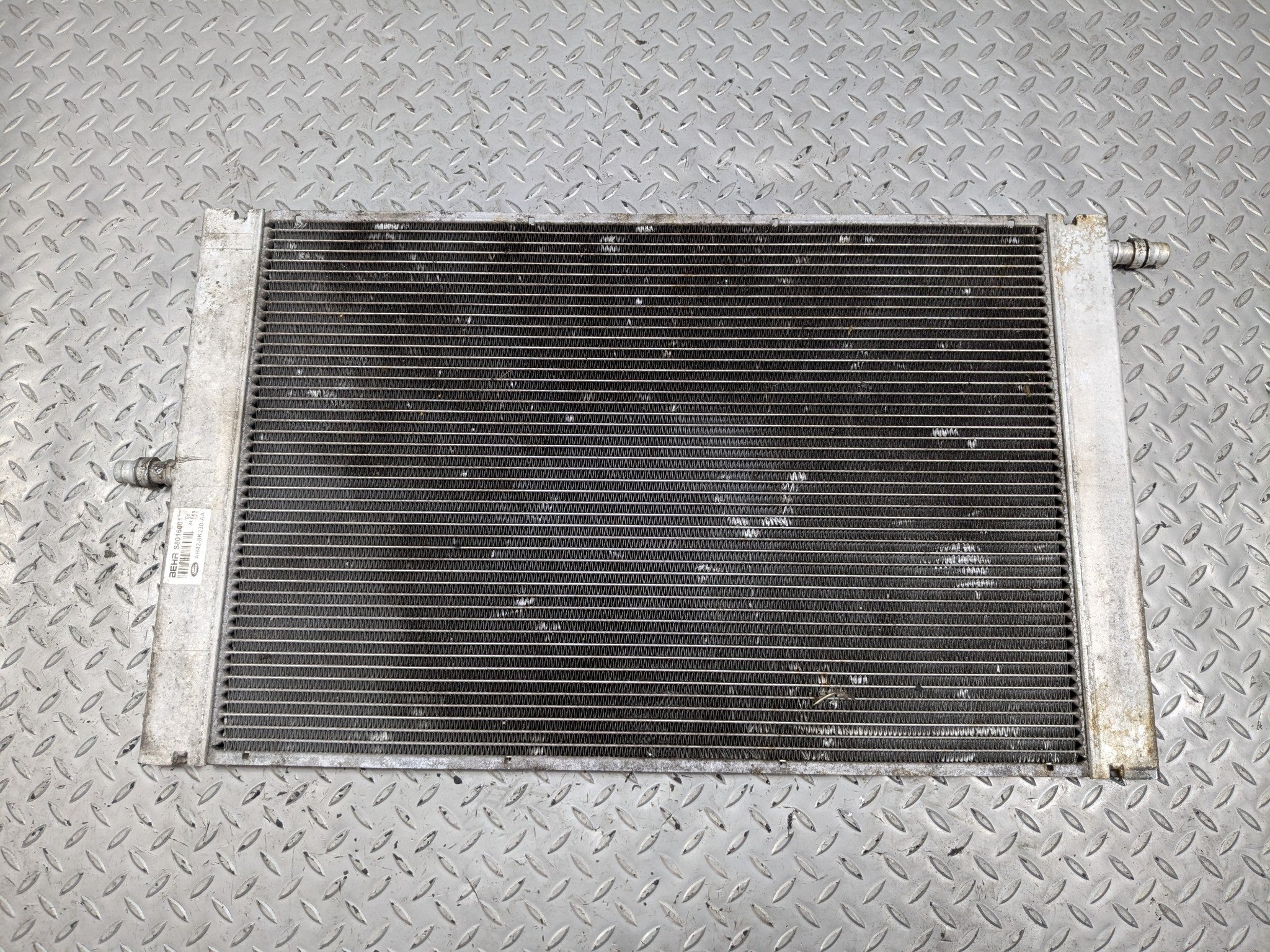 10 - 12 LAND ROVER RANGE ROVER OEM AIR CONDITIONING CONDENSER RADIATOR ASSEMBLY
