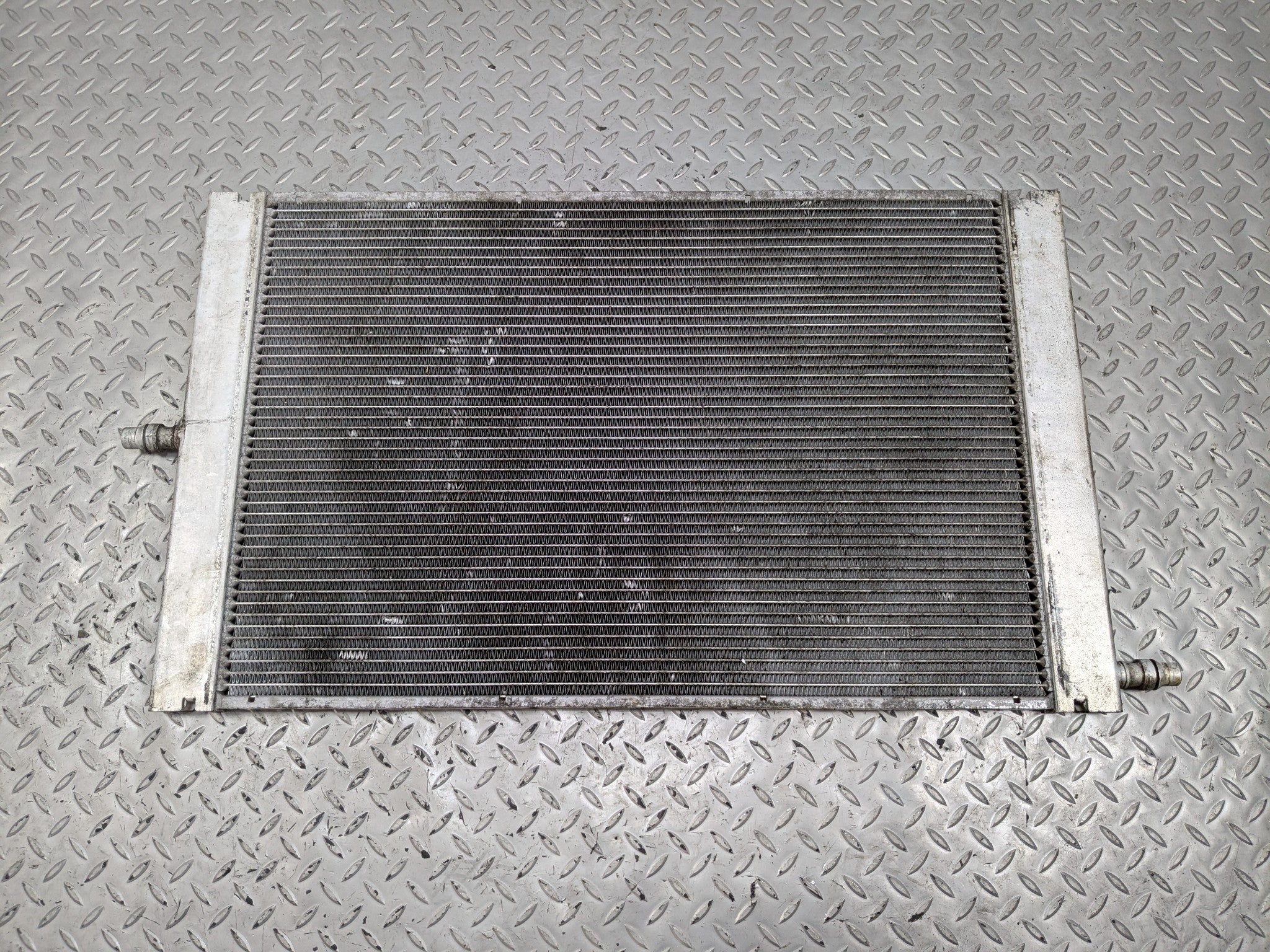 10 - 12 LAND ROVER RANGE ROVER OEM AIR CONDITIONING CONDENSER RADIATOR ASSEMBLY