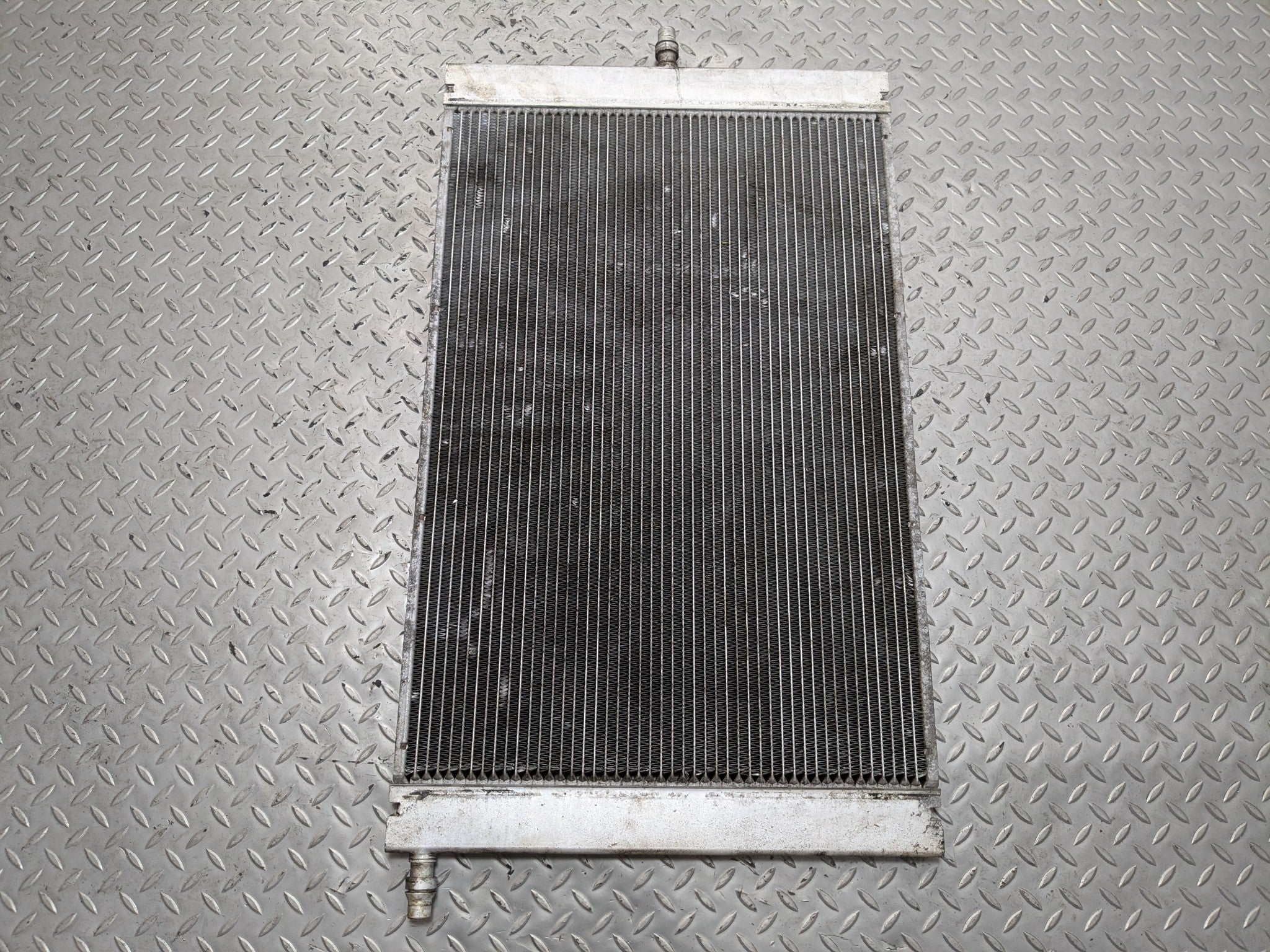 10 - 12 LAND ROVER RANGE ROVER OEM AIR CONDITIONING CONDENSER RADIATOR ASSEMBLY