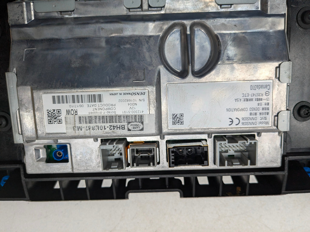 10 - 12 LAND RANGE ROVER OEM INFORMATION NAVIGATION GPS DISPLAY SCREEN MONITOR