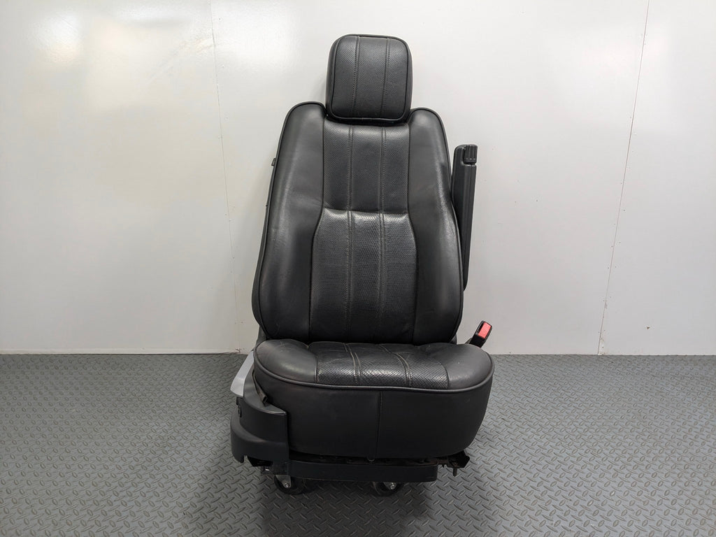 10 - 12 LAND ROVER RANGE ROVER OEM FRONT RIGHT SIDE SEAT ASSEMBLY BLACK LEATHER