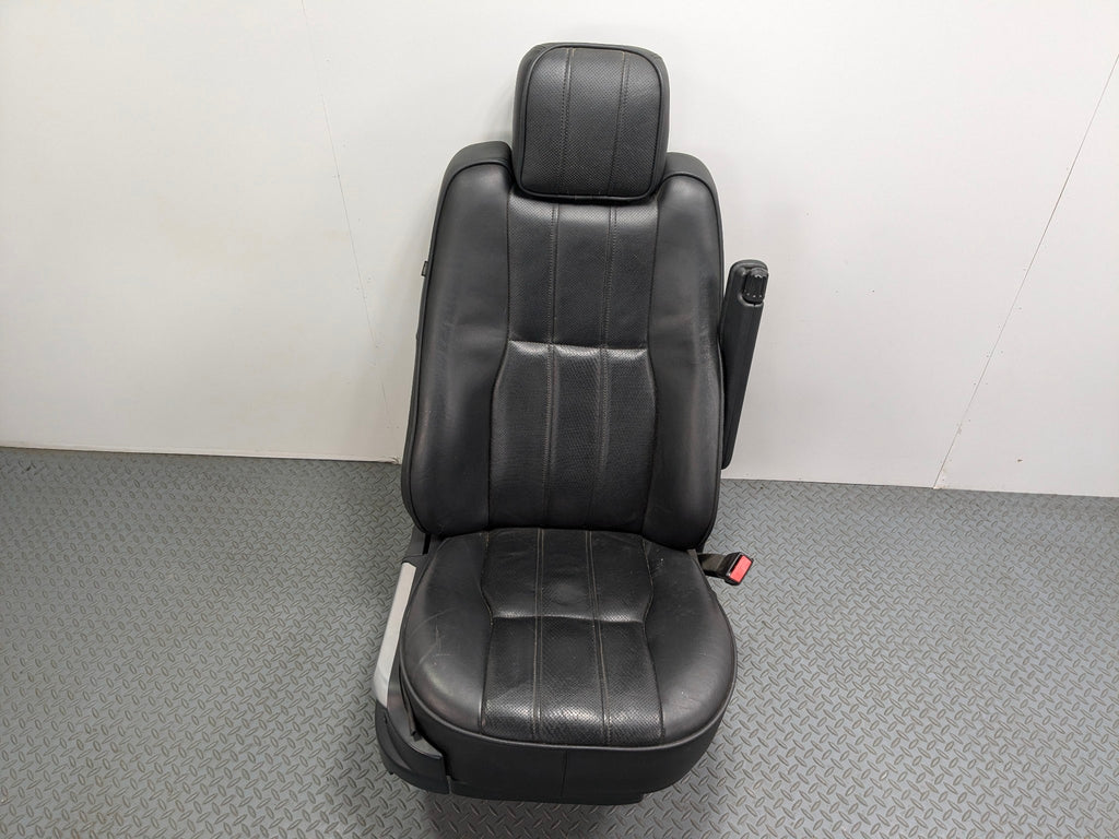 10 - 12 LAND ROVER RANGE ROVER OEM FRONT RIGHT SIDE SEAT ASSEMBLY BLACK LEATHER