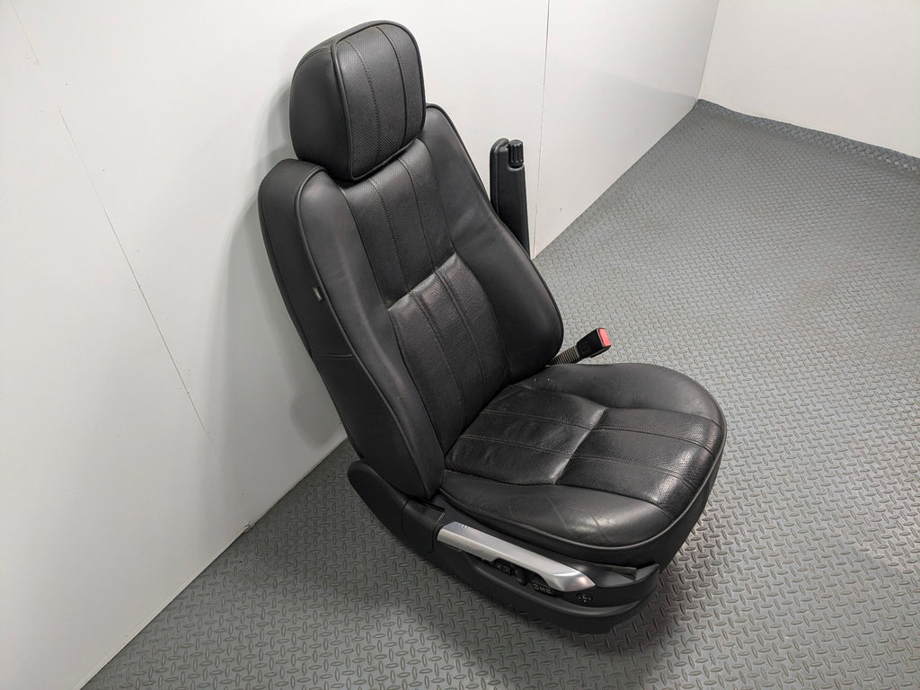 10 - 12 LAND ROVER RANGE ROVER OEM FRONT RIGHT SIDE SEAT ASSEMBLY BLACK LEATHER