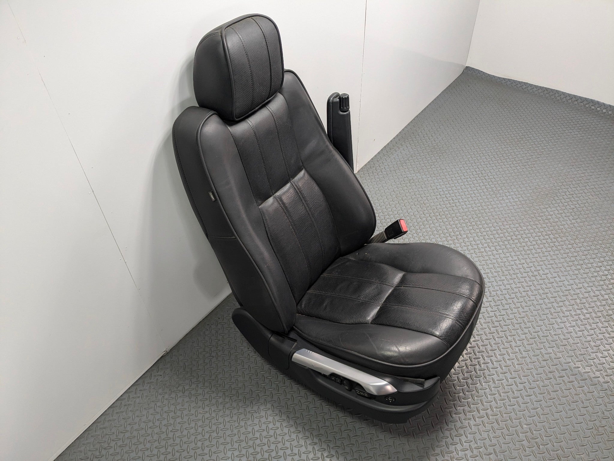 10 - 12 LAND ROVER RANGE ROVER OEM FRONT RIGHT SIDE SEAT ASSEMBLY BLACK LEATHER