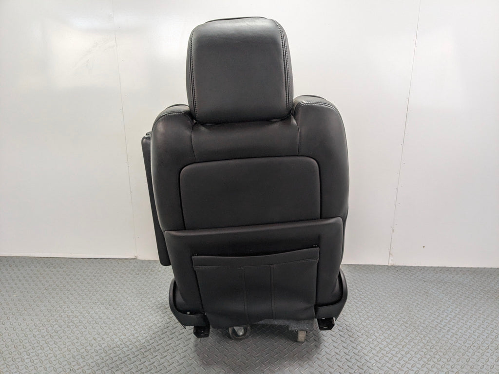 10 - 12 LAND ROVER RANGE ROVER OEM FRONT RIGHT SIDE SEAT ASSEMBLY BLACK LEATHER