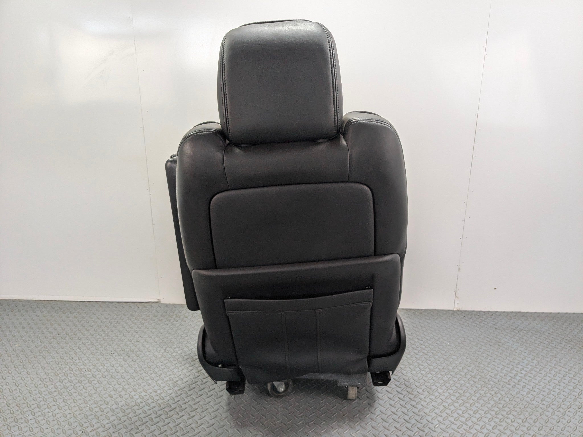 10 - 12 LAND ROVER RANGE ROVER OEM FRONT RIGHT SIDE SEAT ASSEMBLY BLACK LEATHER