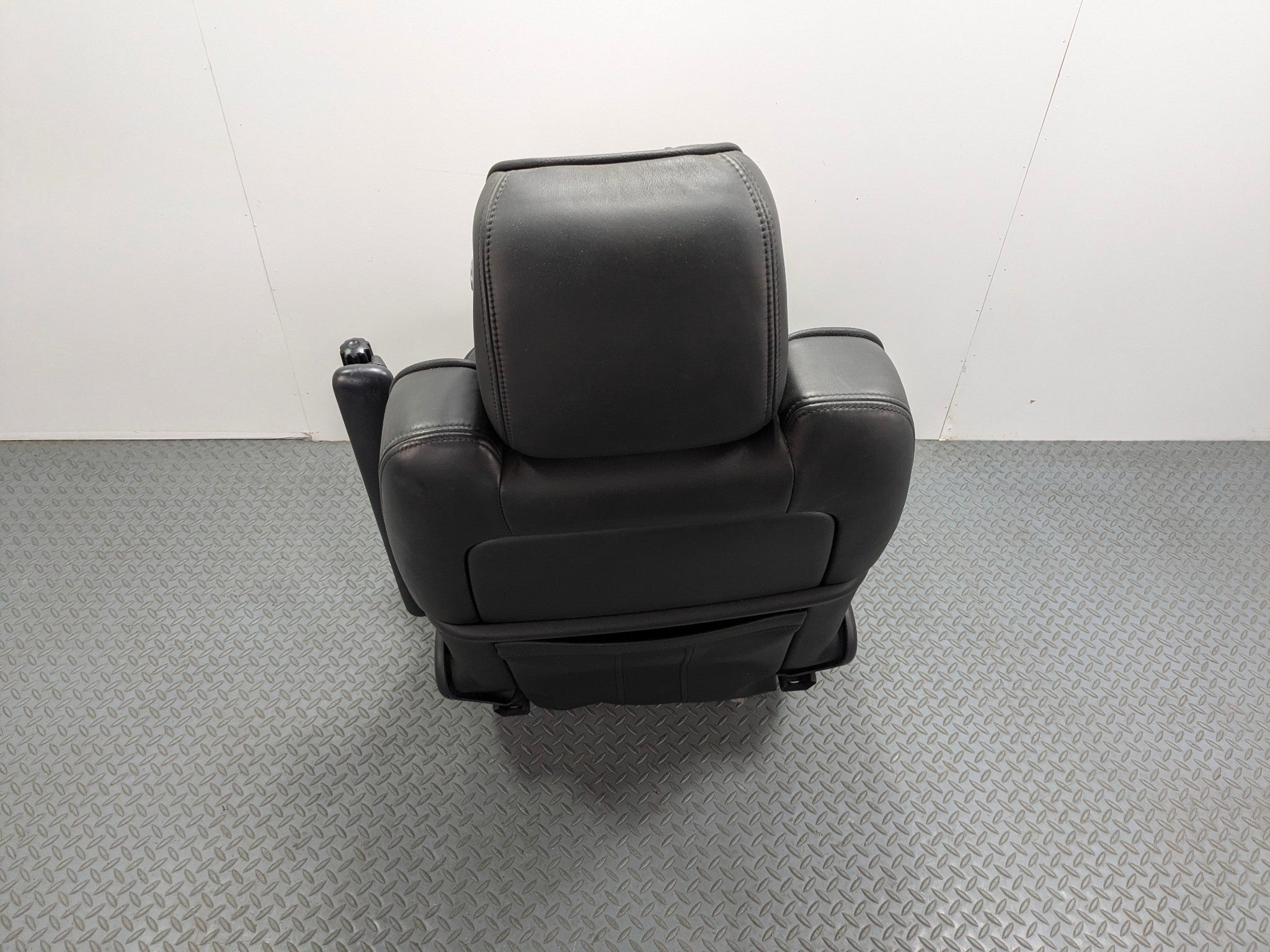 10 - 12 LAND ROVER RANGE ROVER OEM FRONT RIGHT SIDE SEAT ASSEMBLY BLACK LEATHER