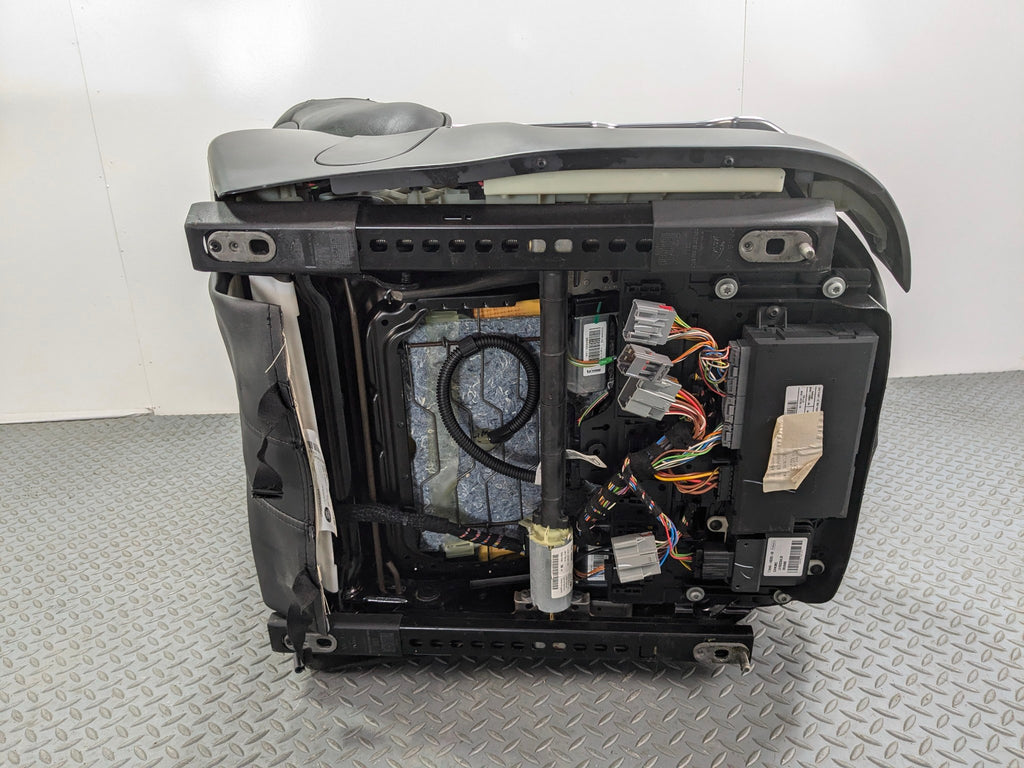 10 - 12 LAND ROVER RANGE ROVER OEM FRONT RIGHT SIDE SEAT ASSEMBLY BLACK LEATHER