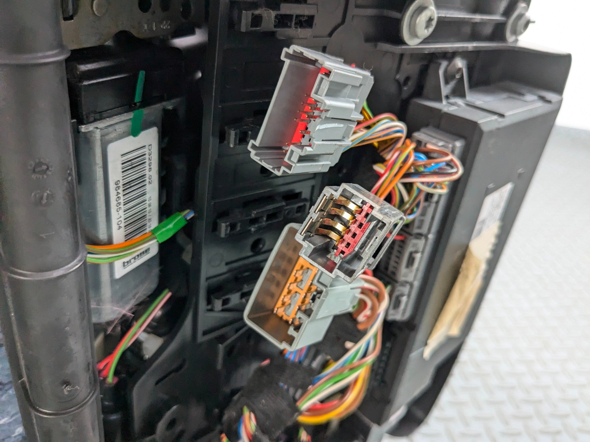 10 - 12 LAND ROVER RANGE ROVER OEM FRONT RIGHT SIDE SEAT ASSEMBLY BLACK LEATHER