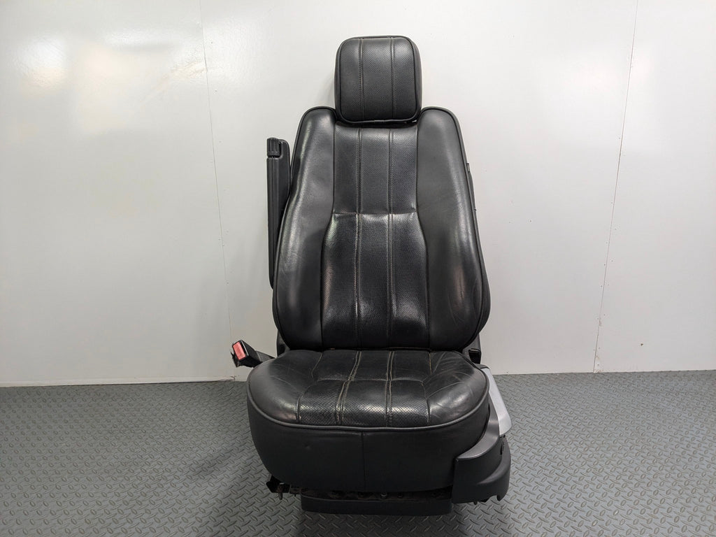 10 - 12 LAND ROVER RANGE ROVER OEM FRONT LEFT SIDE SEAT ASSEMBLY BLACK LEATHER