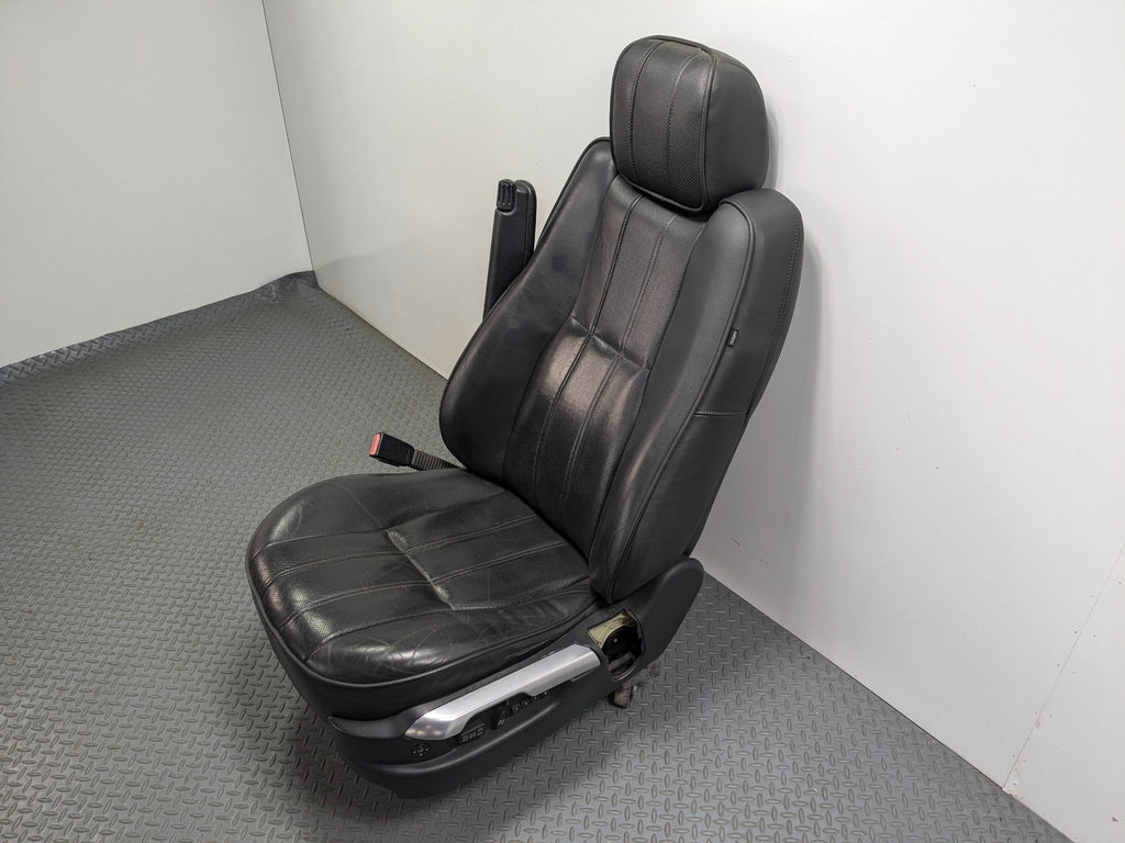 10 - 12 LAND ROVER RANGE ROVER OEM FRONT LEFT SIDE SEAT ASSEMBLY BLACK LEATHER