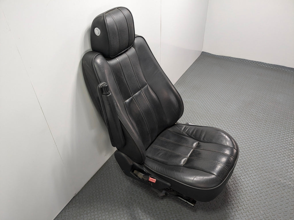10 - 12 LAND ROVER RANGE ROVER OEM FRONT LEFT SIDE SEAT ASSEMBLY BLACK LEATHER