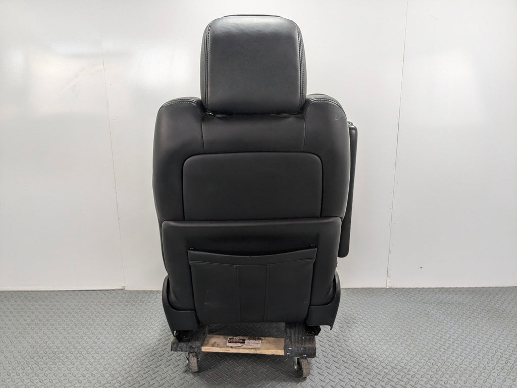 10 - 12 LAND ROVER RANGE ROVER OEM FRONT LEFT SIDE SEAT ASSEMBLY BLACK LEATHER