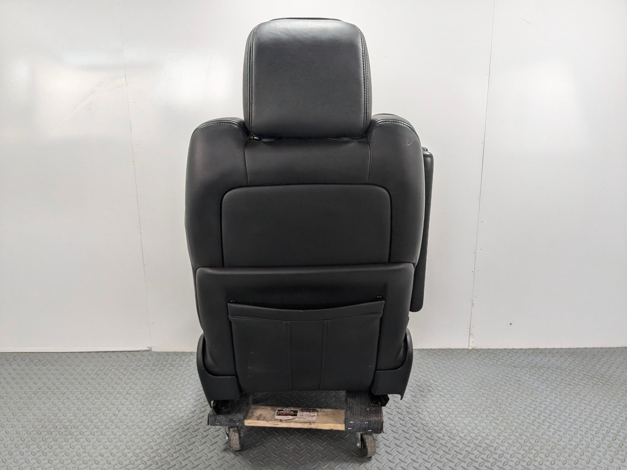 10 - 12 LAND ROVER RANGE ROVER OEM FRONT LEFT SIDE SEAT ASSEMBLY BLACK LEATHER
