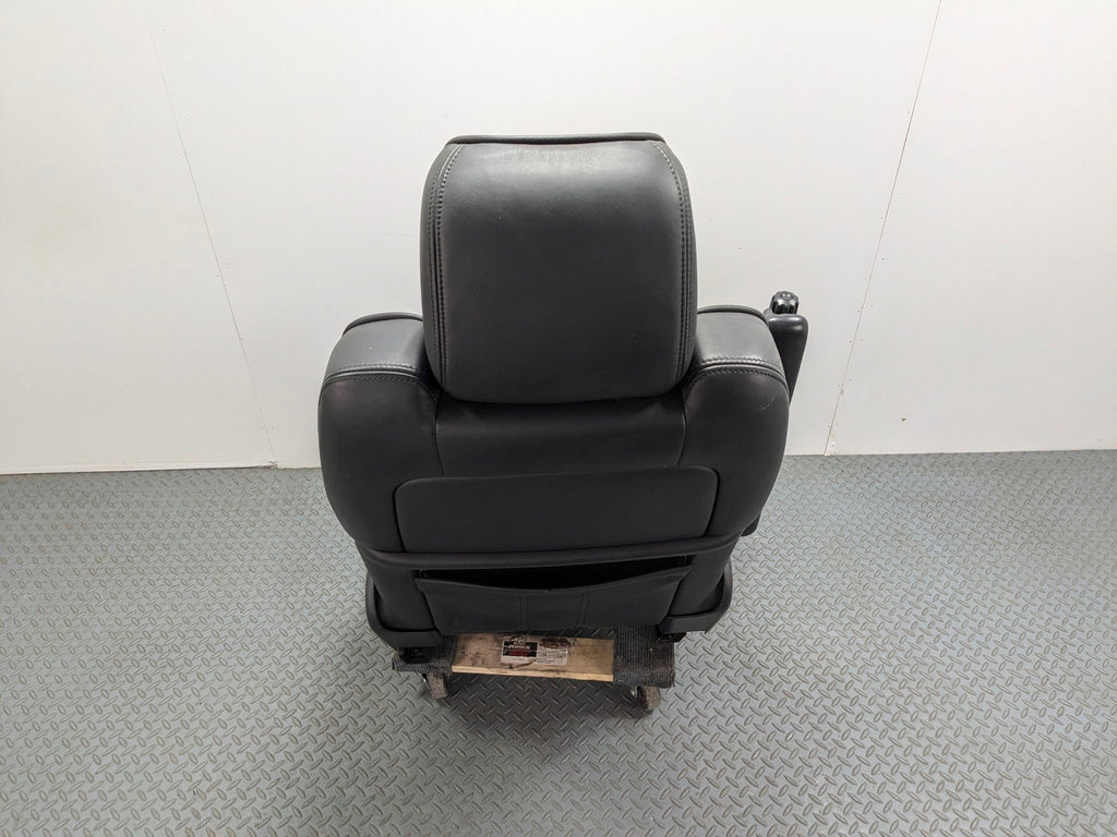 10 - 12 LAND ROVER RANGE ROVER OEM FRONT LEFT SIDE SEAT ASSEMBLY BLACK LEATHER