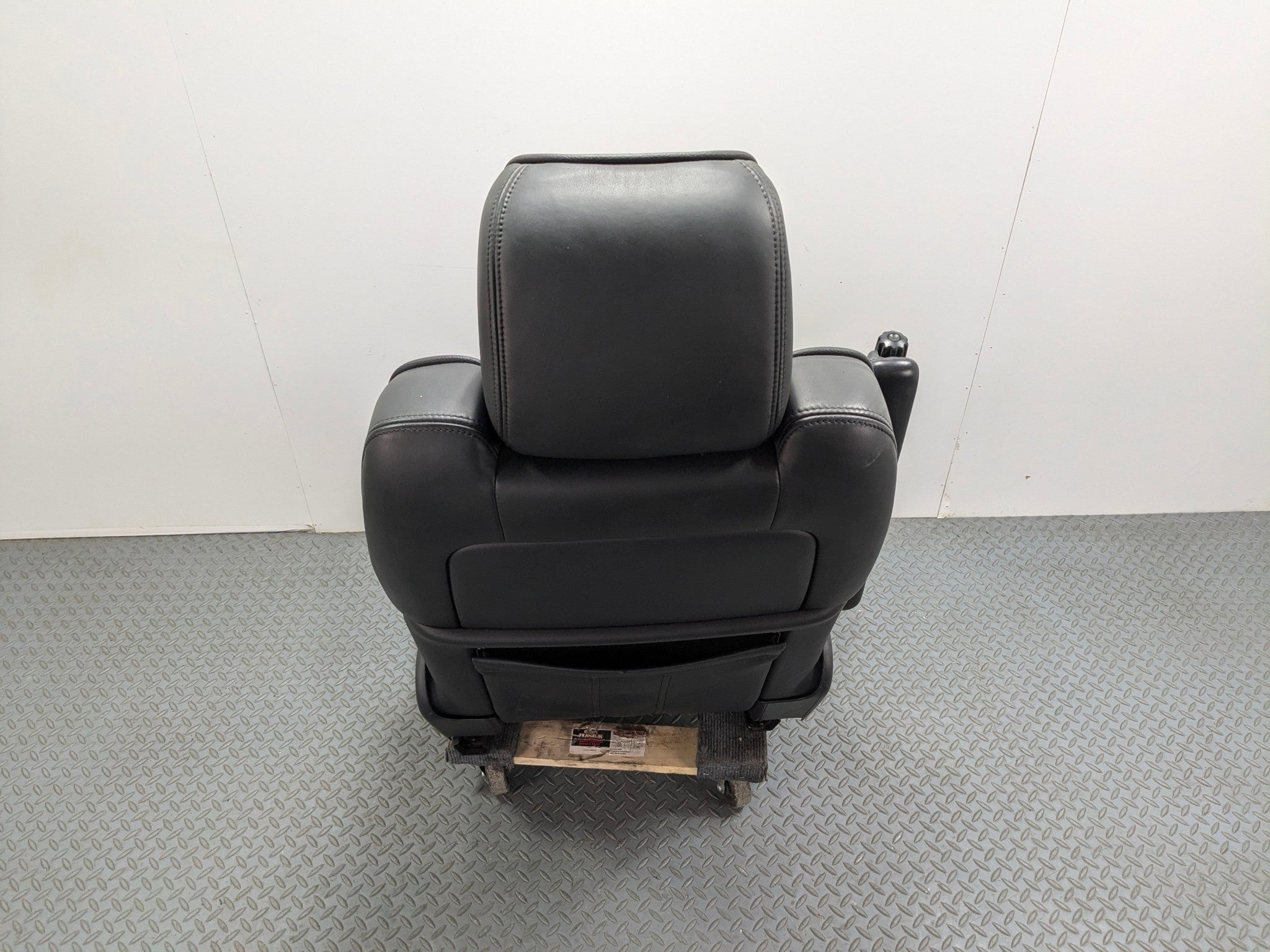 10 - 12 LAND ROVER RANGE ROVER OEM FRONT LEFT SIDE SEAT ASSEMBLY BLACK LEATHER