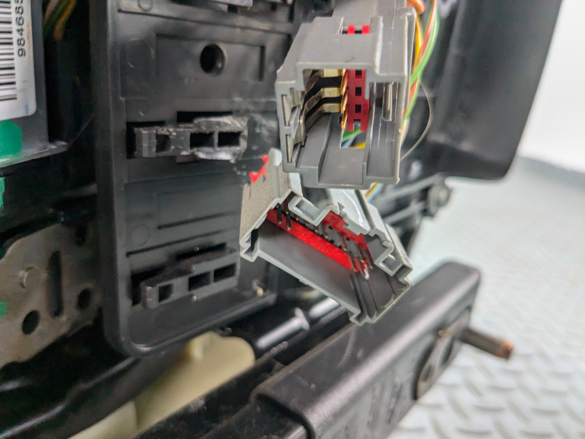 10 - 12 LAND ROVER RANGE ROVER OEM FRONT LEFT SIDE SEAT ASSEMBLY BLACK LEATHER