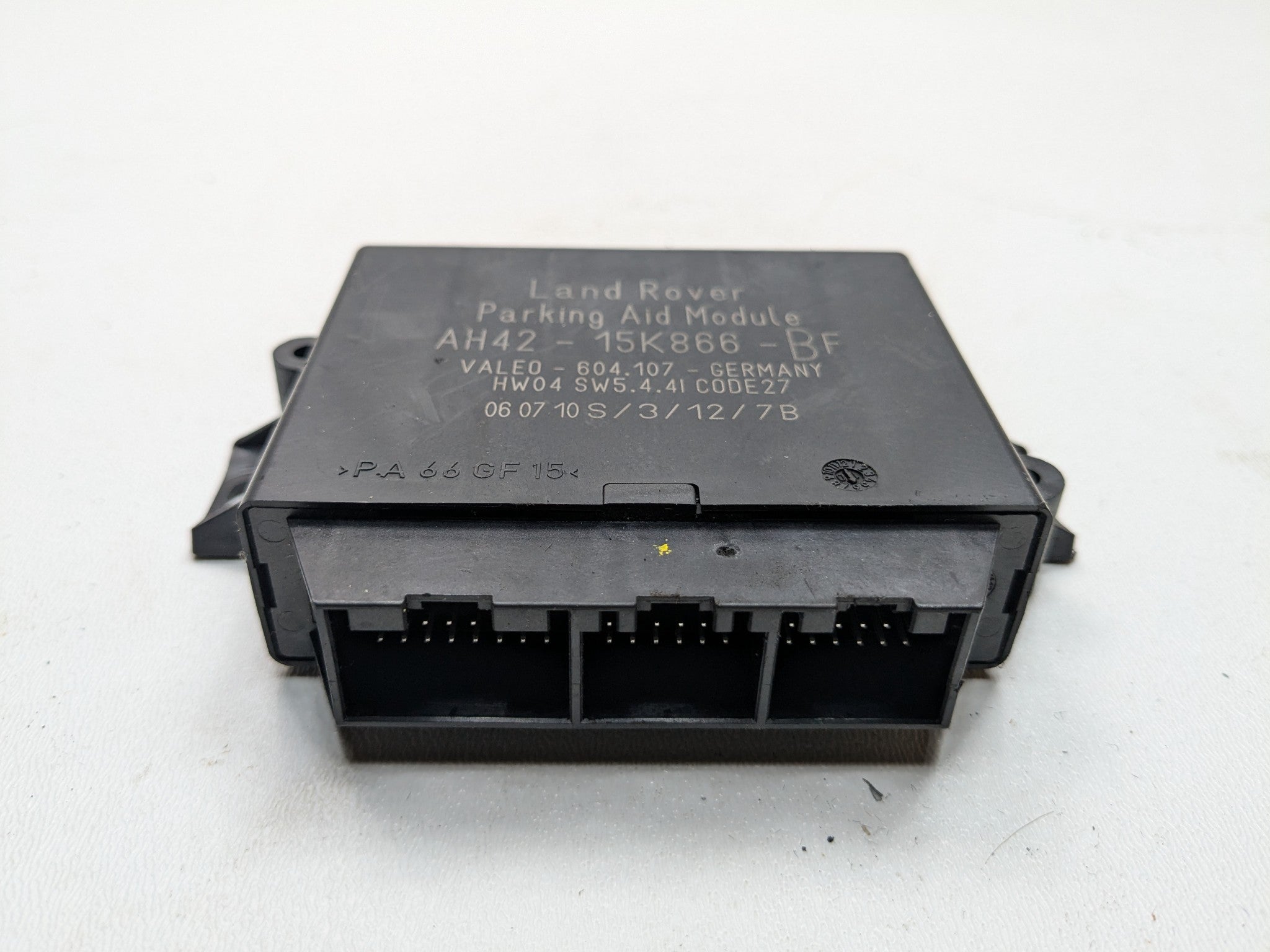 10 - 12 LAND ROVER RANGE ROVER OEM PARKING AID SYSTEM ASSIST CONTROL MODULE UNIT