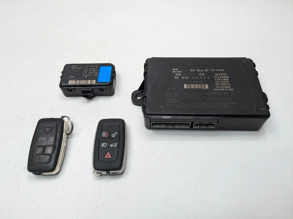 2010 - 2012 LAND ROVER RANGE ROVER OEM IMMOBILIZER MODULE KIT WITH KEY