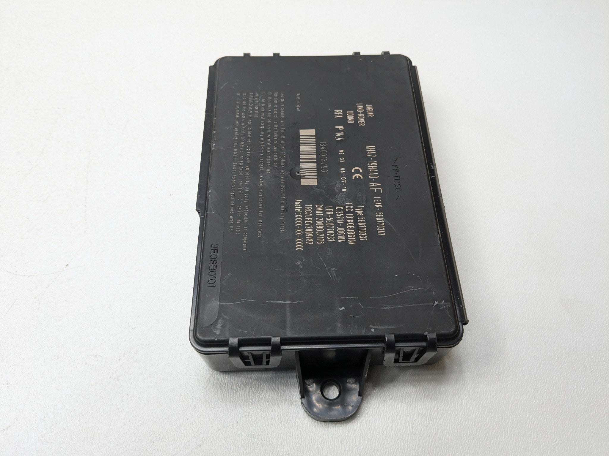 2010 - 2012 LAND ROVER RANGE ROVER OEM IMMOBILIZER MODULE KIT WITH KEY