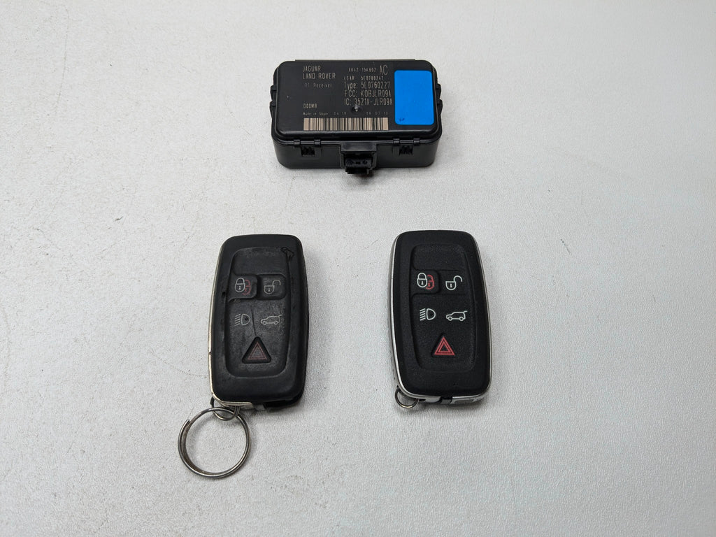 2010 - 2012 LAND ROVER RANGE ROVER OEM IMMOBILIZER MODULE KIT WITH KEY