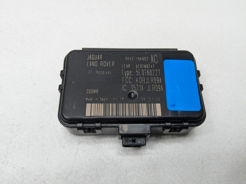 2010 - 2012 LAND ROVER RANGE ROVER OEM IMMOBILIZER MODULE KIT WITH KEY