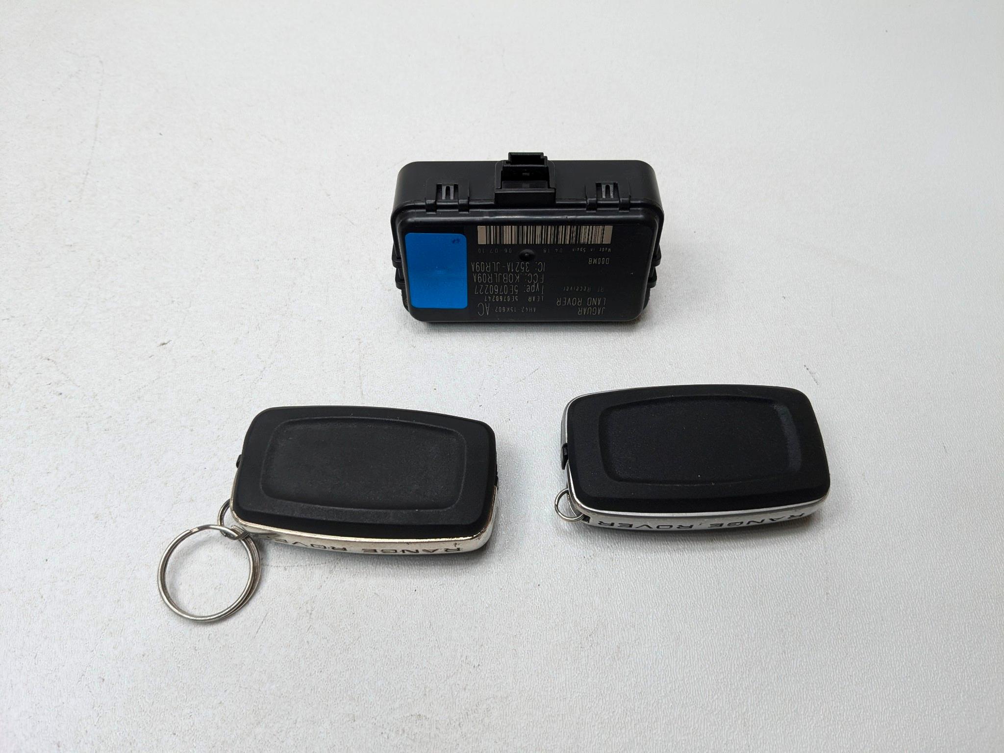 2010 - 2012 LAND ROVER RANGE ROVER OEM IMMOBILIZER MODULE KIT WITH KEY