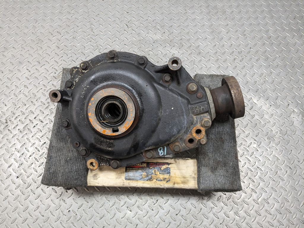 2010 - 2012 LAND ROVER RANGE ROVER OEM FRONT DIFFERENTIAL AXLE CARRIER ASSEMBLY