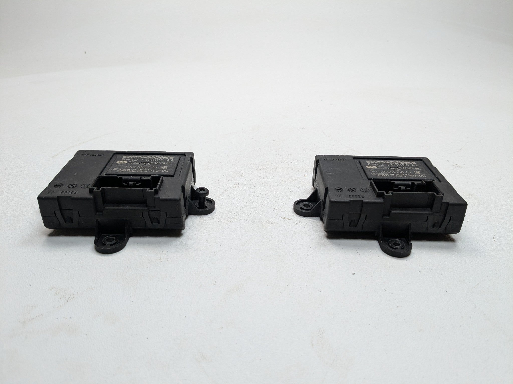 10 - 12 LAND ROVER RANGE ROVER OEM DOOR CONTROL MODULE REAR LEFT AND RIGHT SIDE