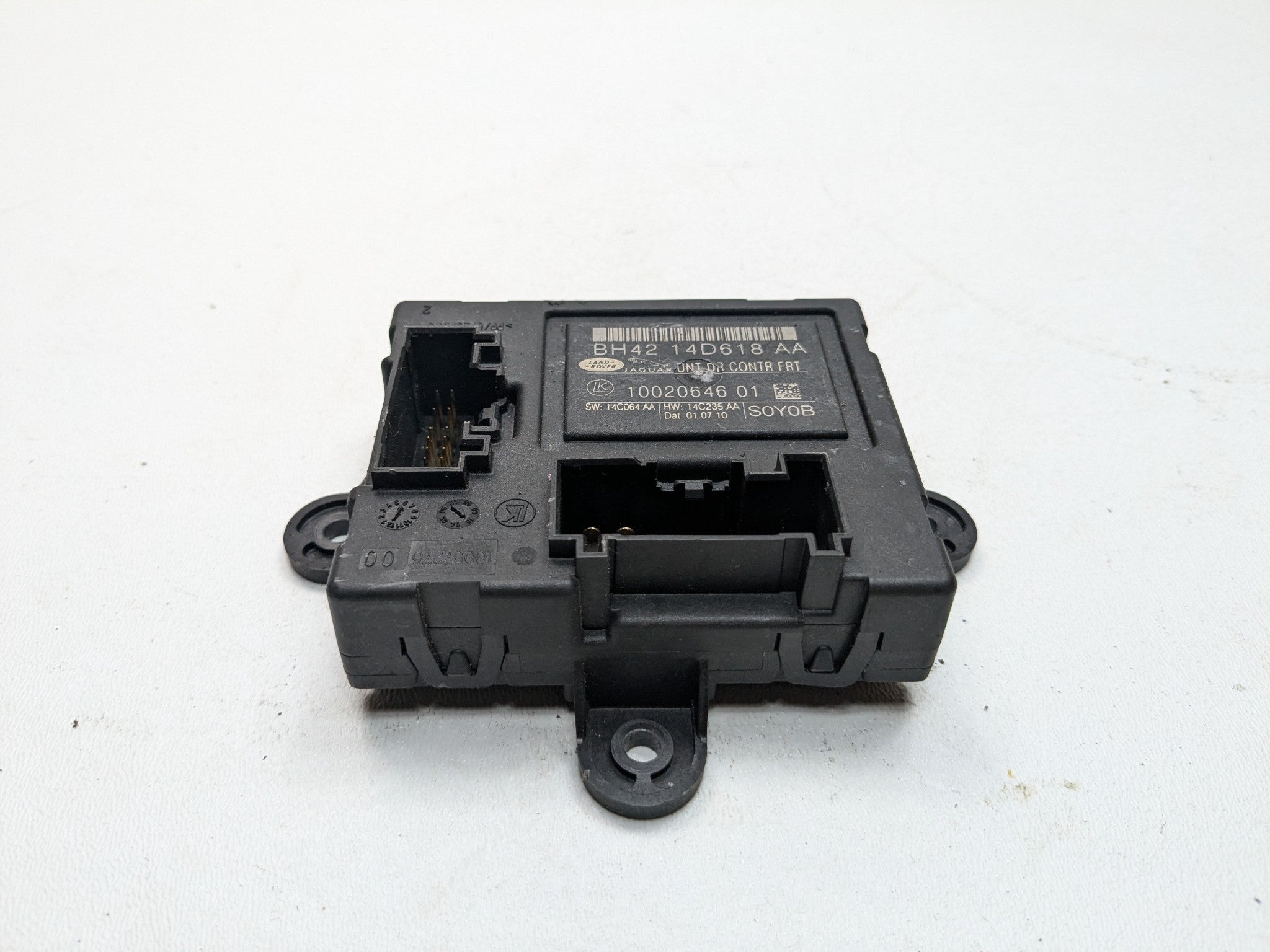 10 - 12 LAND ROVER RANGE ROVER OEM DOOR CONTROL MODULE FRONT RIGHT SIDE