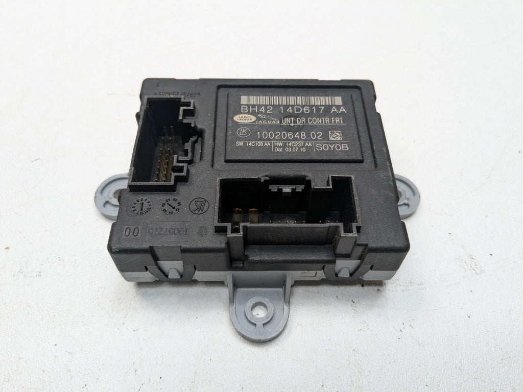 10 - 12 LAND ROVER RANGE ROVER OEM DOOR CONTROL MODULE FRONT LEFT DRIVER SIDE