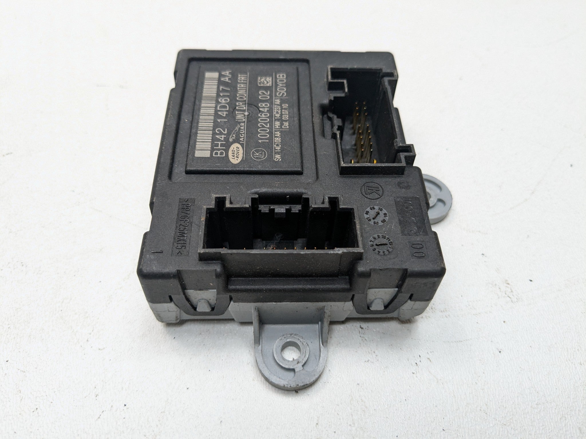10 - 12 LAND ROVER RANGE ROVER OEM DOOR CONTROL MODULE FRONT LEFT DRIVER SIDE