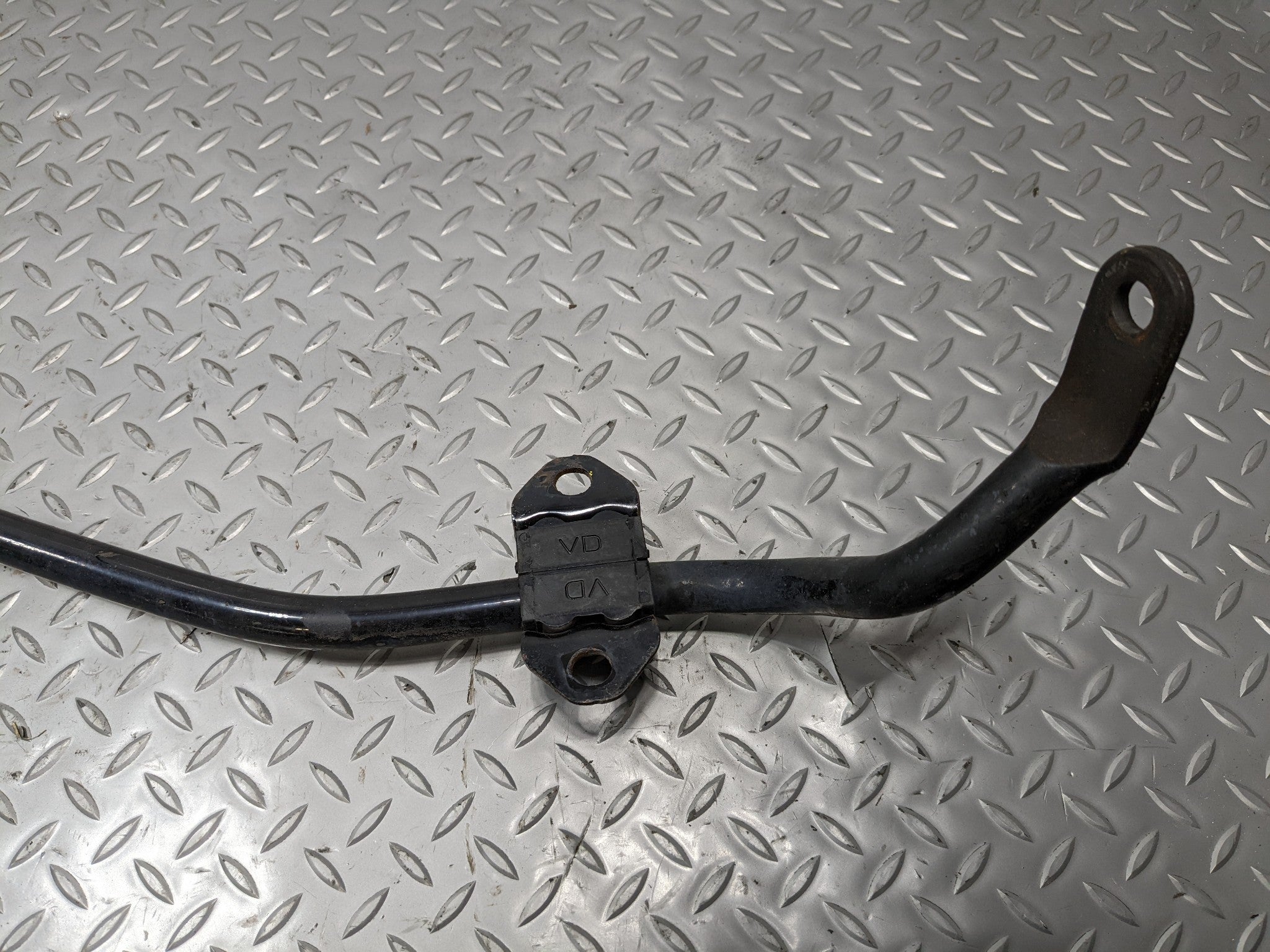 13 - 16 HYUNDAI SANTA FE OEM SWAY BAR STABILIZER SUSPENSION ANTI ROLL REAR SIDE