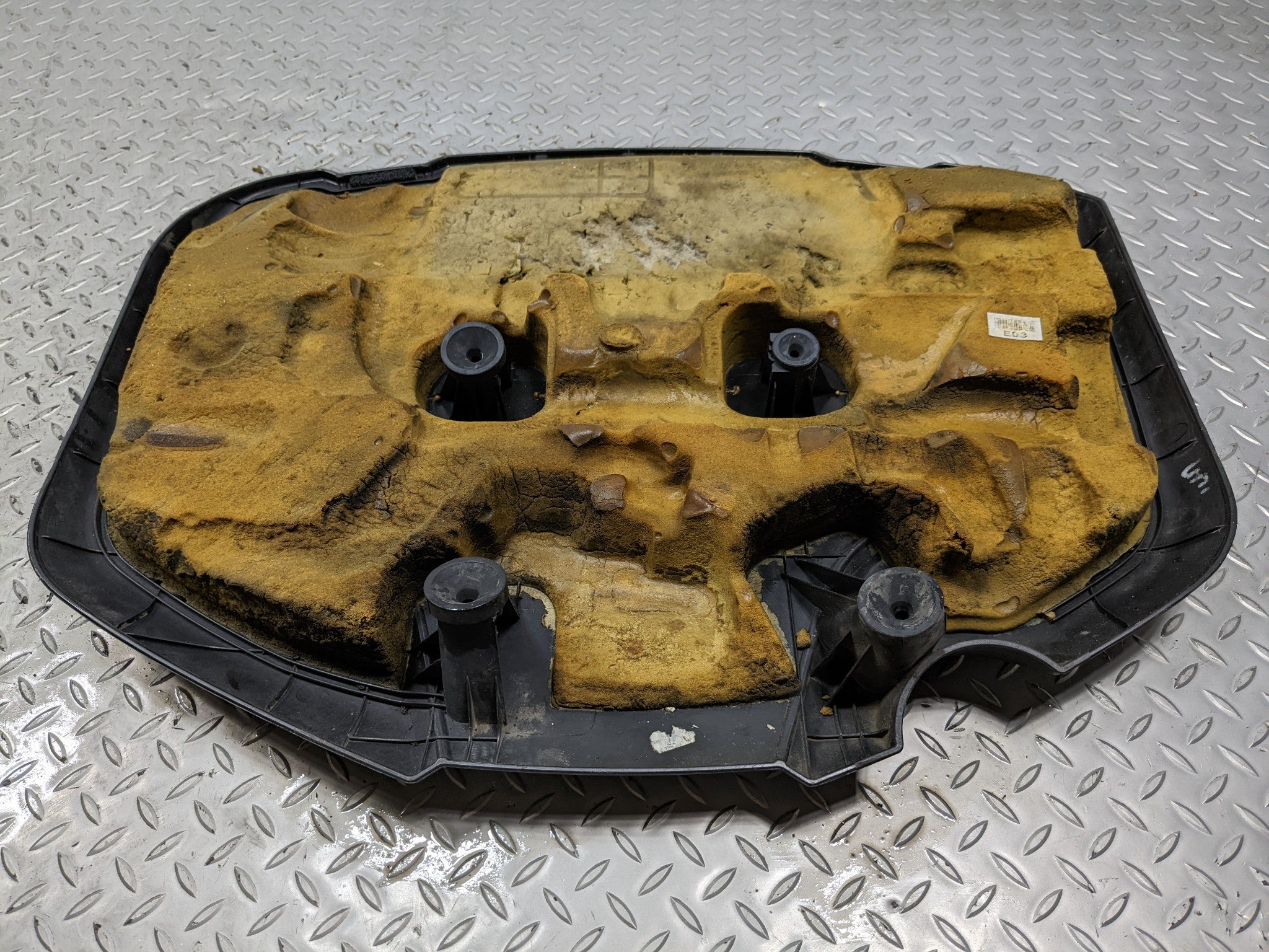 2013 - 2016 HYUNDAI SANTA FE OEM ENGINE COVER APPEARANCE TRIM PANEL
