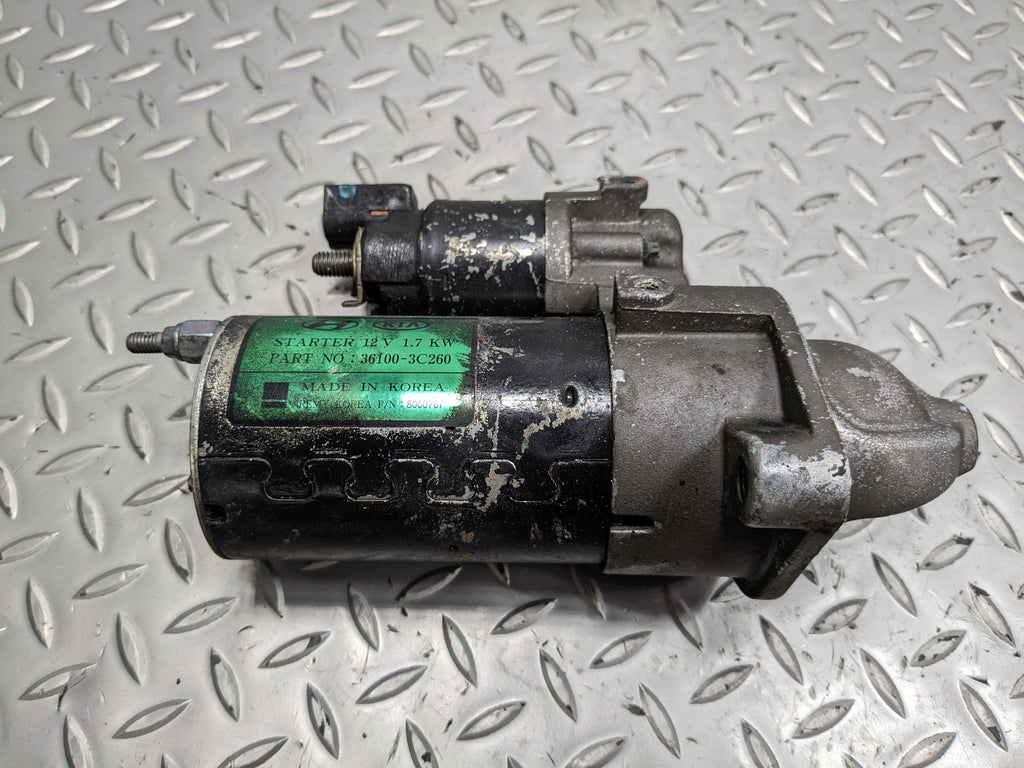 2013 - 2016 HYUNDAI SANTA FE OEM ENGINE STARTER MOTOR ASSEMBLY 3.3L LWB