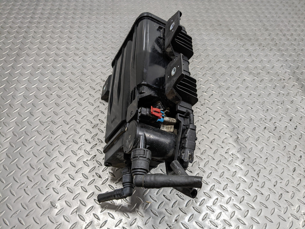 2013 - 2016 HYUNDAI SANTA FE OEM FUEL VAPOR EVAPORATOR CANISTER ASSEMBLY