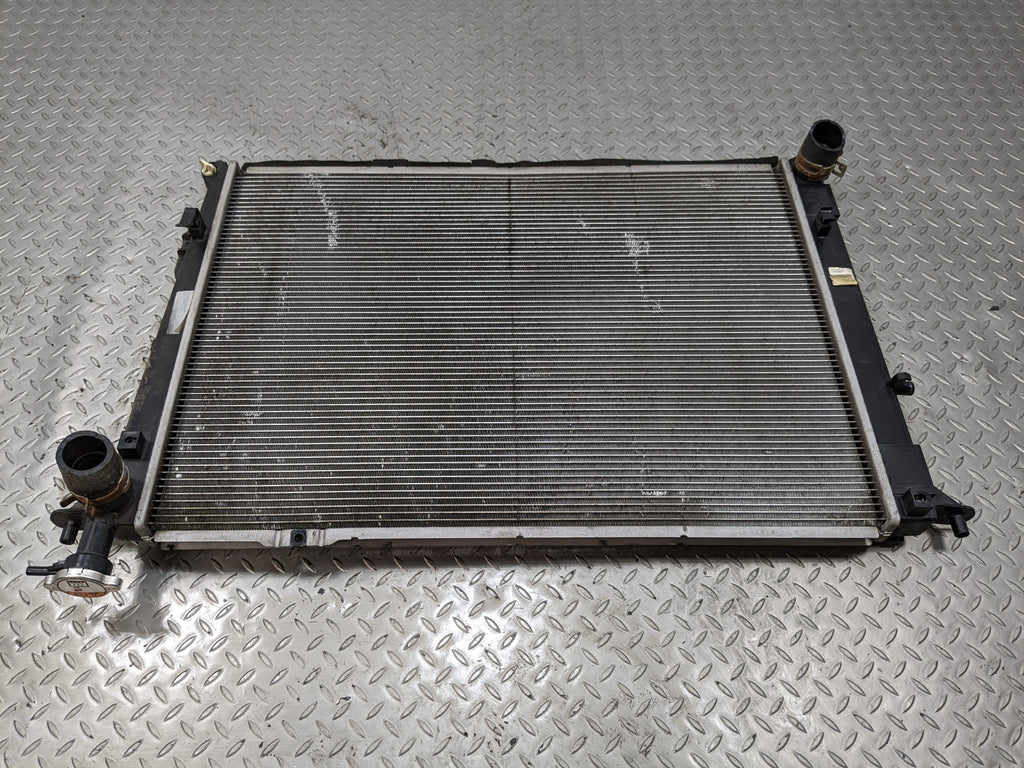 2013 - 2016 HYUNDAI SANTA FE OEM 3.3L LWB ENGINE MOTOR COOLING RADIATOR ASSEMBLY