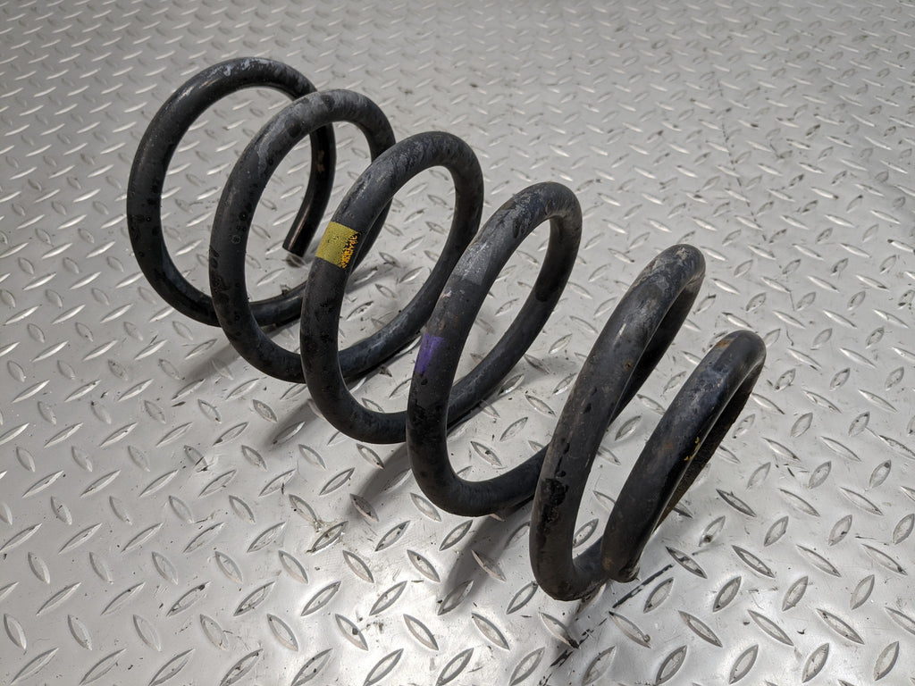 13 - 16 HYUNDAI SANTA FE OEM SUSPENSION COIL AIR SPRING SET REAR LEFT AND RIGHT