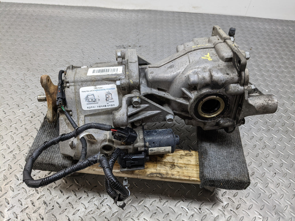 2013 - 2016 HYUNDAI SANTA FE OEM REAR DIFFERENTIAL AXLE CARRIER ASSEMBLY