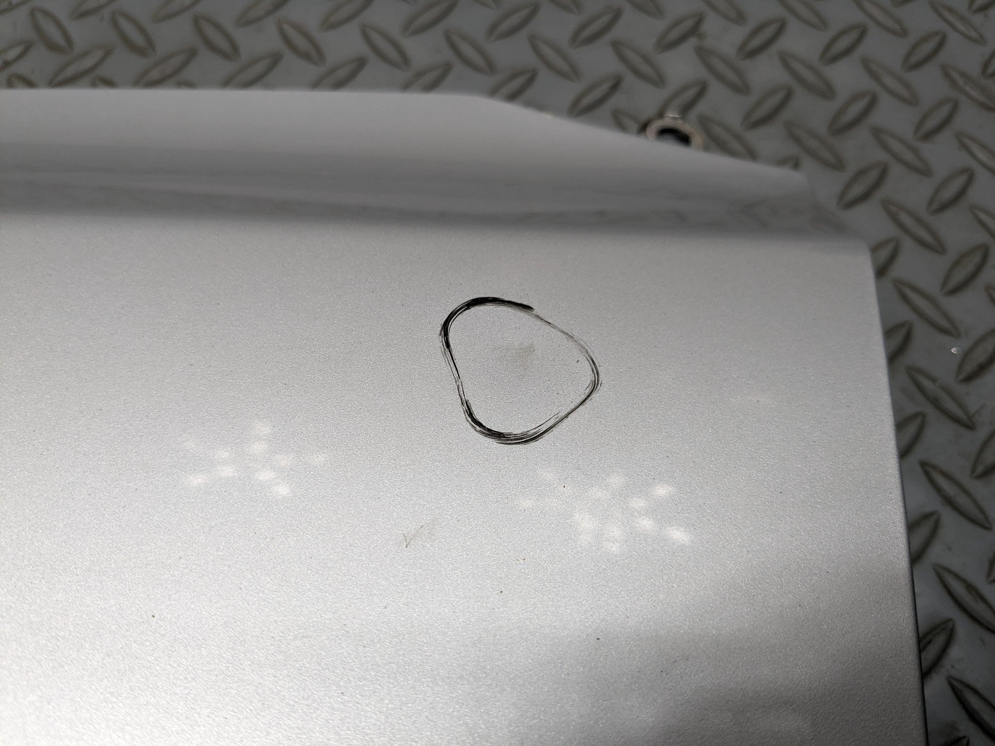 2013 - 2016 HYUNDAI SANTA FE OEM FENDER COVER PANEL FRONT LEFT DRIVER SIDE
